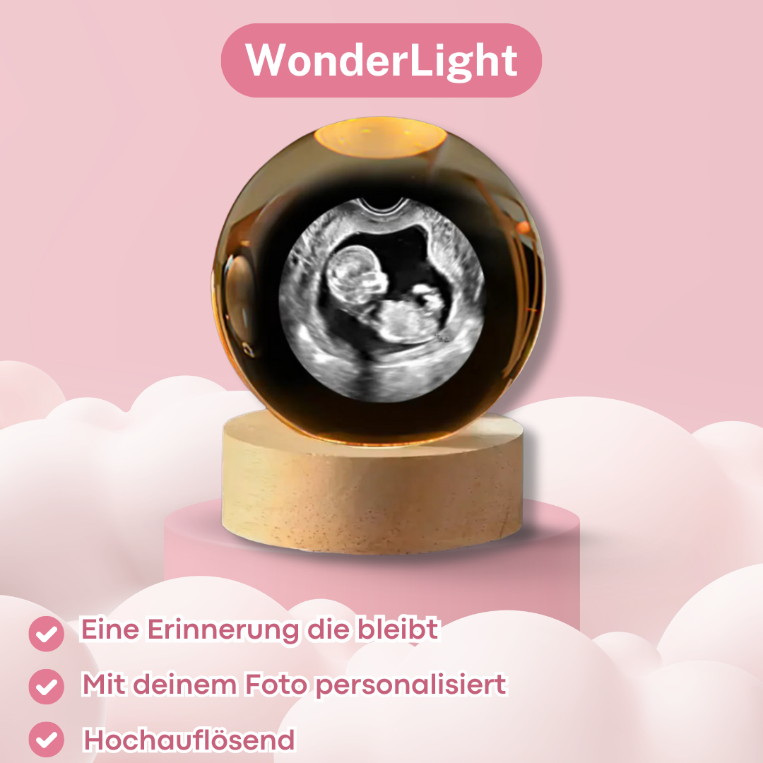 WonderLight - eine Erinnerung die für immer strahlt