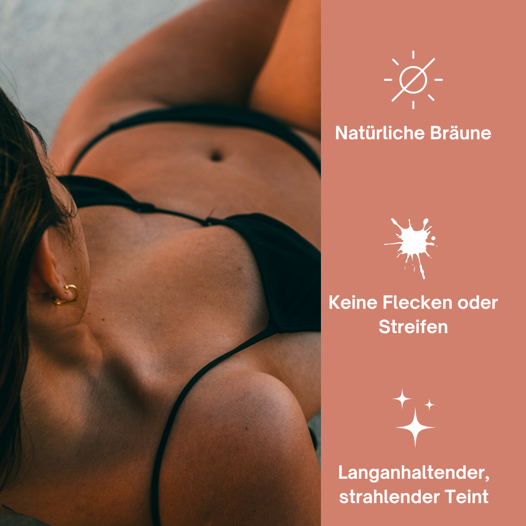 SunDrops - für einen sonnengeküssten Teint
