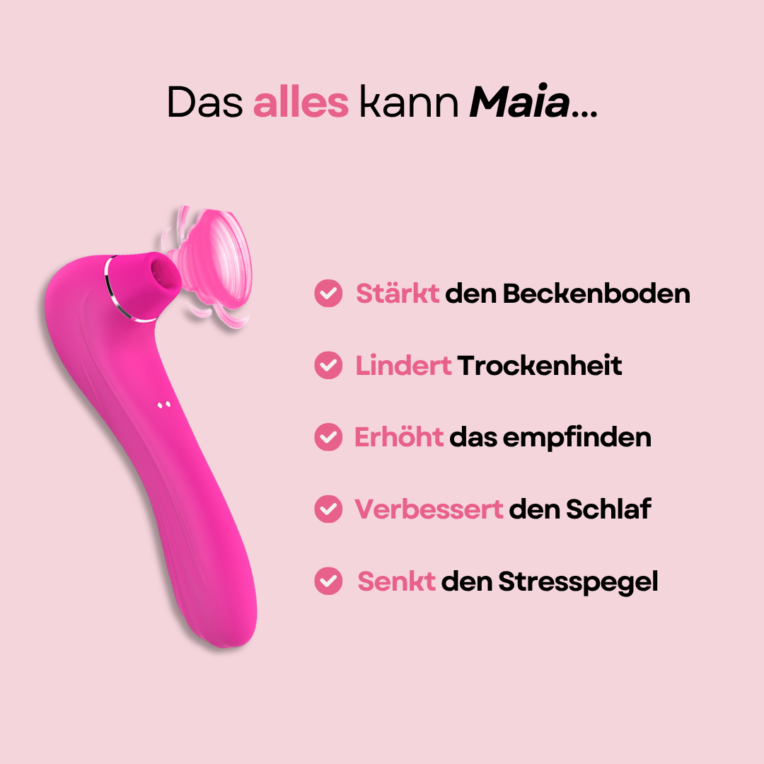 Maia - 2 in 1 Massager