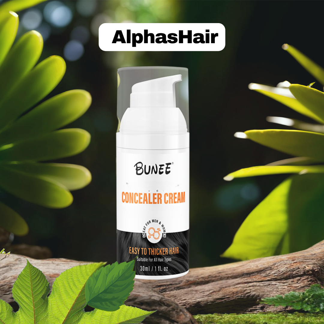 AlphasHair - dichtes Haar in Sekundenschnelle