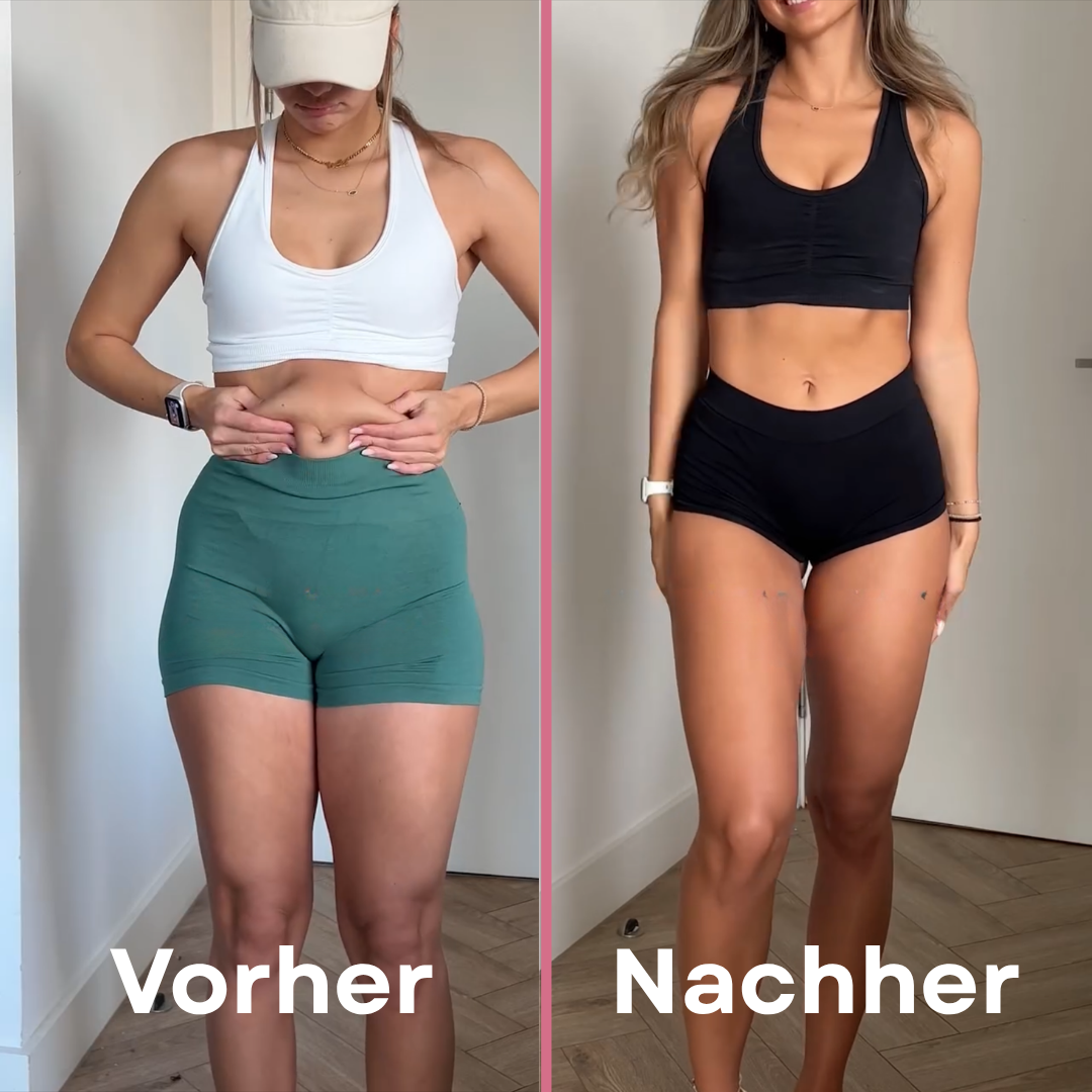 LumiShape - Fitness Rotlicht-Gürtel