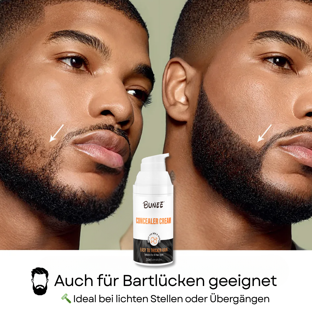AlphasHair - dichtes Haar in Sekundenschnelle