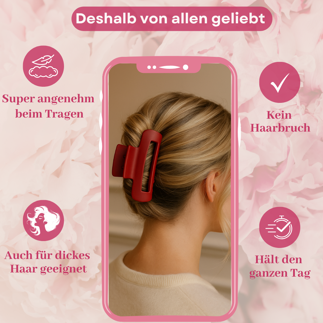 HairLa Soft-Haarklammer