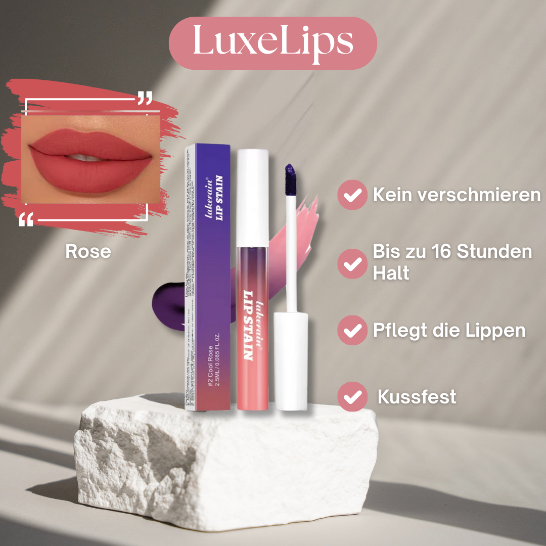 LuxeLips - für Lippen die den ganzen Tag halten