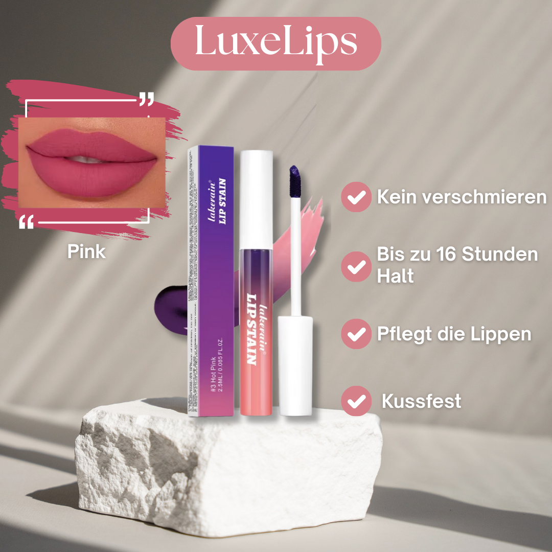 LuxeLips - für Lippen die den ganzen Tag halten