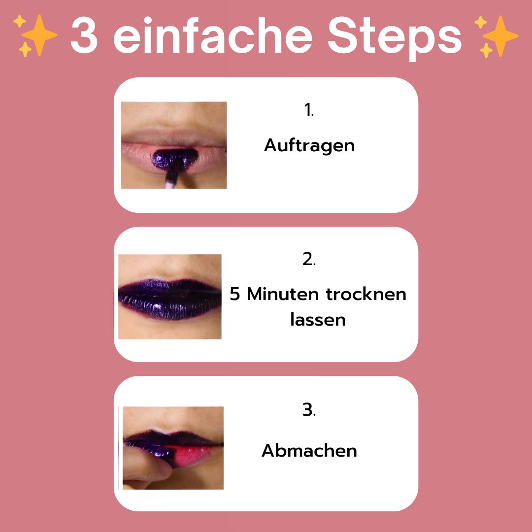 LuxeLips - für Lippen die den ganzen Tag halten