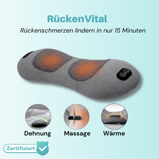 RückenVital - Schluss mit ständigen Rückenschmerzen in nur 15 Minuten