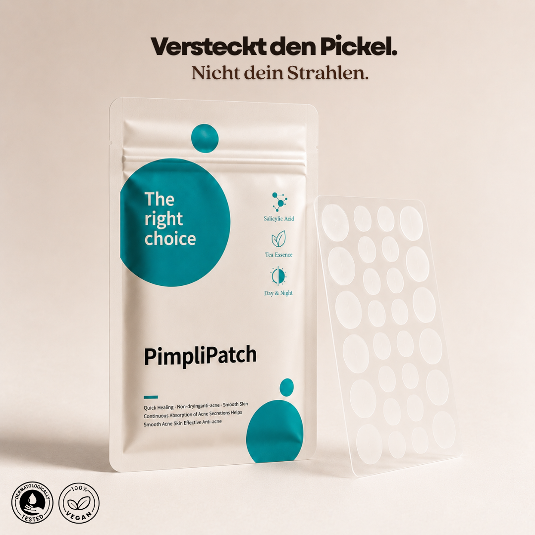 PimpliPatch - ultradünne Pickel Patches