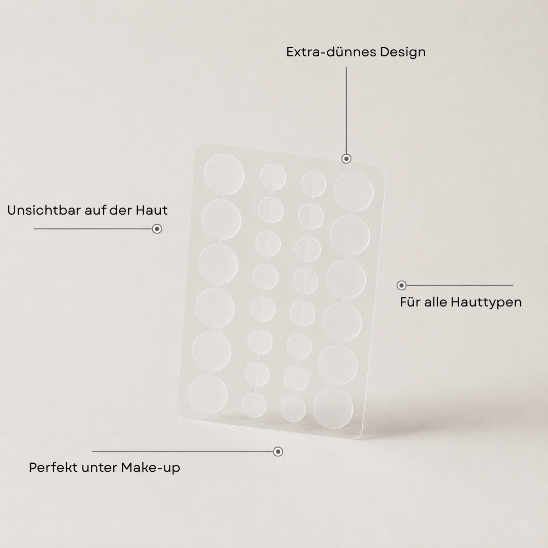 PimpliPatch - ultradünne Pickel Patches