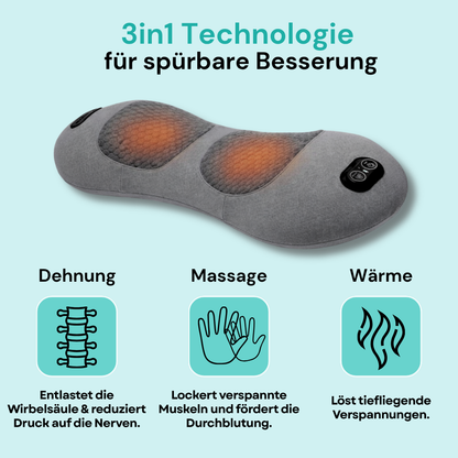 RückenVital - 3in1 Rückenmassage-Gerät