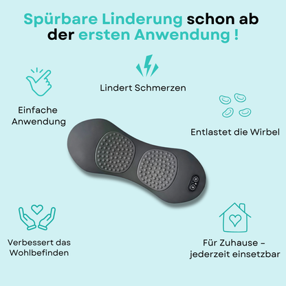 RückenVital - 3in1 Rückenmassage-Gerät