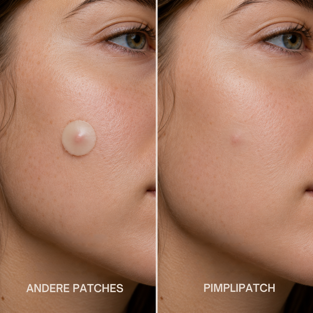 PimpliPatch - ultradünne Pickel Patches