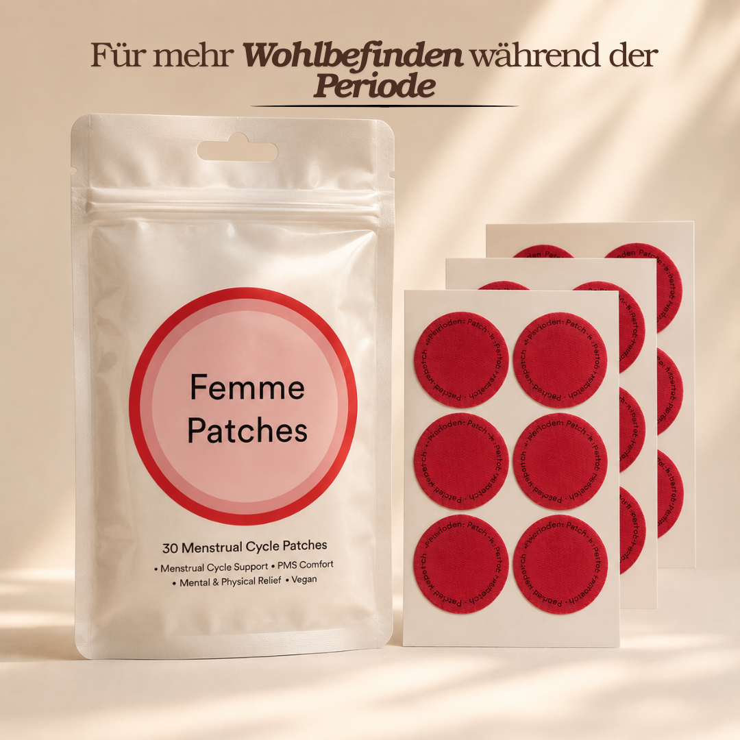 FemmePatches - Periodenpflaster