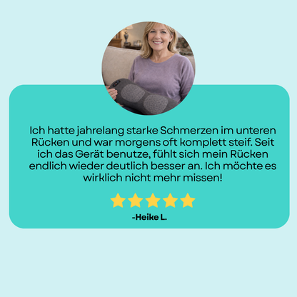 RückenVital - 3in1 Rückenmassage-Gerät