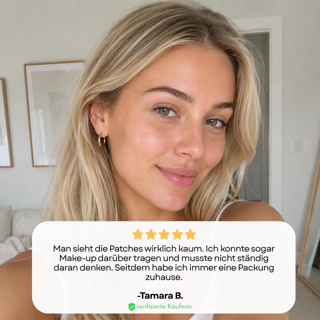 PimpliPatch - ultradünne Pickel Patches
