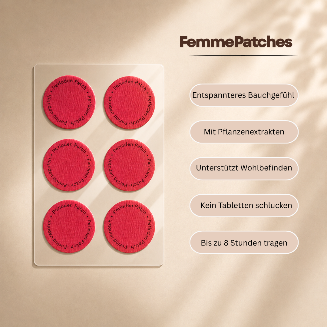 FemmePatches - Periodenpflaster
