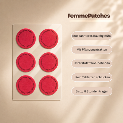 FemmePatches - Periodenpflaster