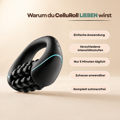 CelluRoll - 5 Minuten Gewebemassage für glatter wirkende Haut