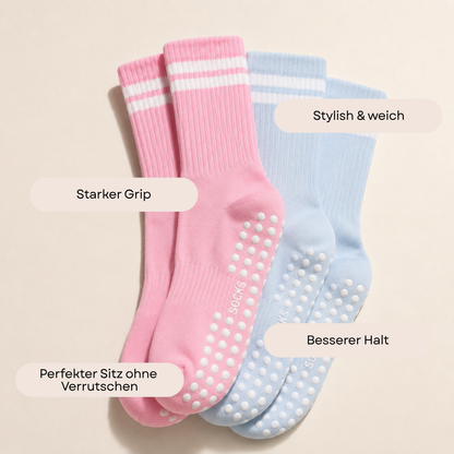 GripplySocks - Reformer Pilates Socken