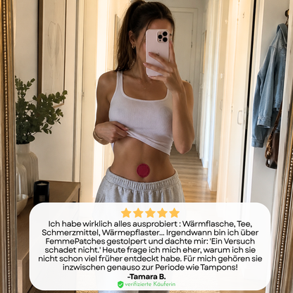 FemmePatches - Periodenpflaster