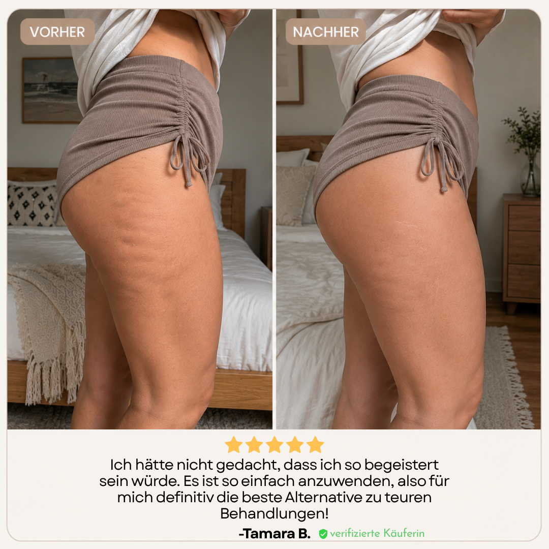 CelluRoll - 5 Minuten Gewebemassage für glatter wirkende Haut