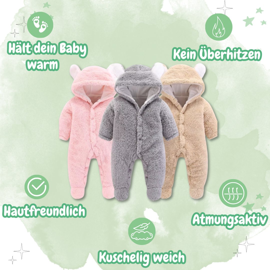 Kuscheliger Baby-Jumpsuit