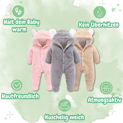 Kuscheliger Baby-Jumpsuit