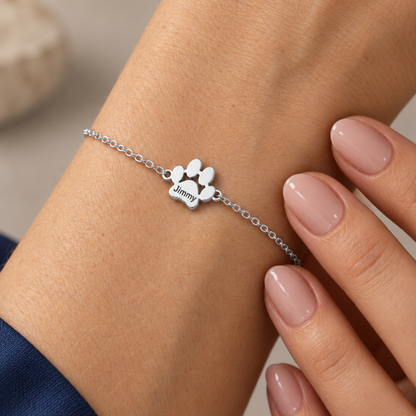 Personalisiertes Pfotenarmband