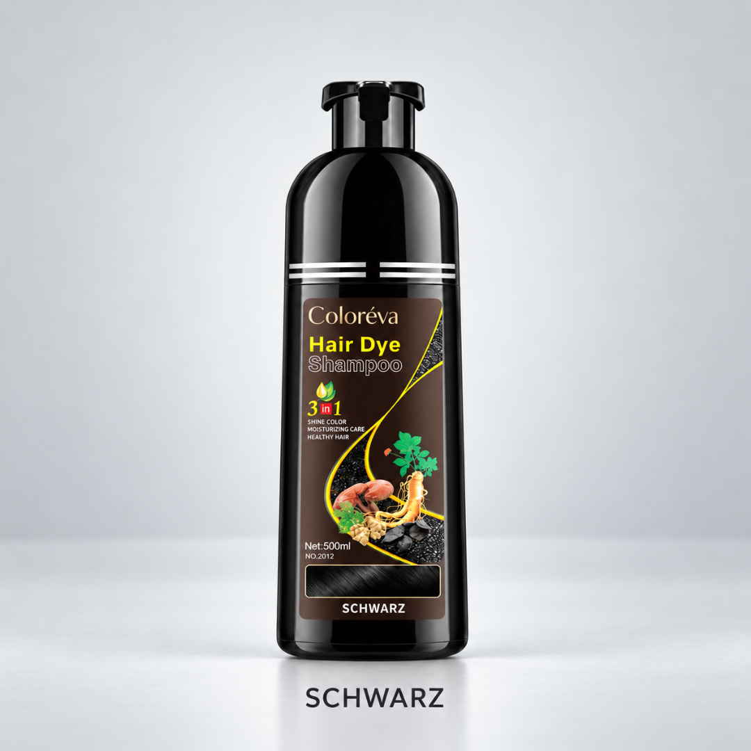 Coloréva Farbshampoo - Ansätze abdecken in 10 Minuten