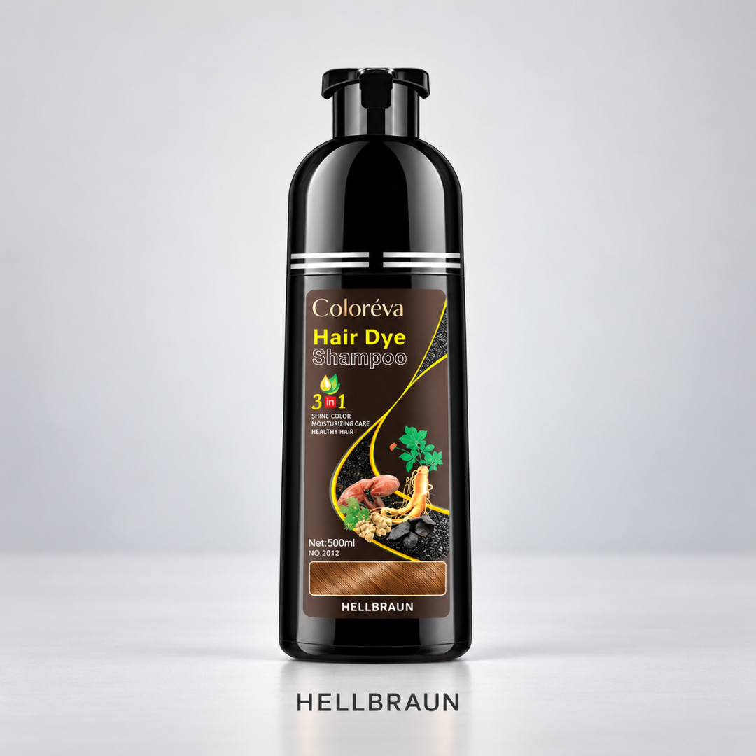 Coloréva Farbshampoo - Ansätze abdecken in 10 Minuten
