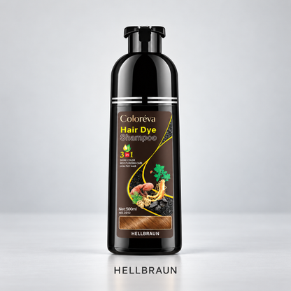 Coloréva Farbshampoo - Ansätze abdecken in 10 Minuten