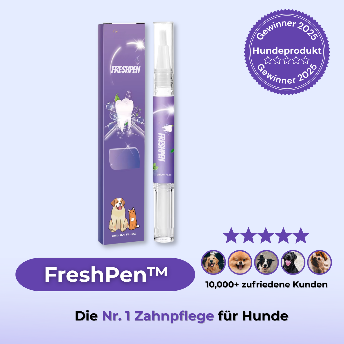 FreshPen - für gesunde Zähne