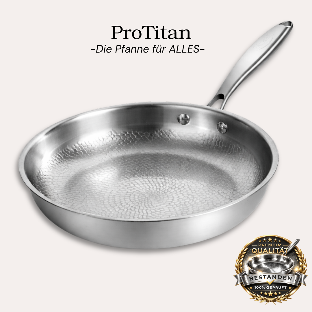 ProTitan - Premium Titan Pfanne