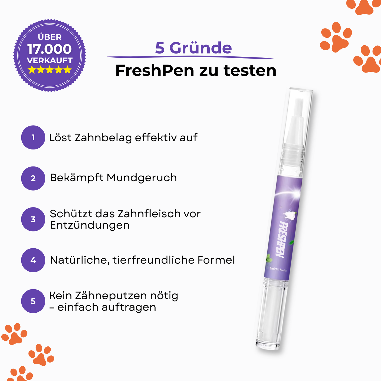 FreshPen - für gesunde Zähne