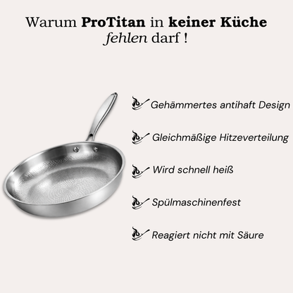 ProTitan - Premium Titan Pfanne