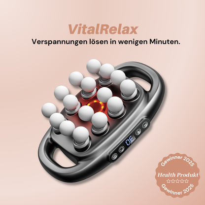 VitalRelax – löse Verspannungen in wenigen Minuten