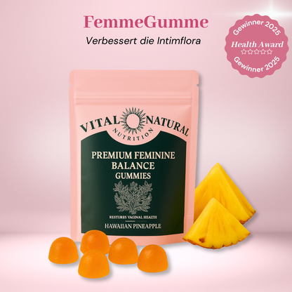 FemmeGumme - für das weibliche Gleichgewicht