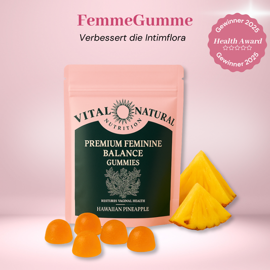 FemmeGumme - für das weibliche Gleichgewicht