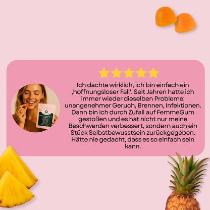 FemmeGumme - für das weibliche Gleichgewicht