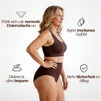 Seraflow - auslaufsichere Unterwäsche