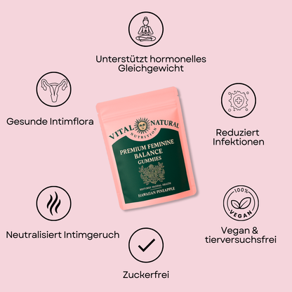 FemmeGumme - für das weibliche Gleichgewicht