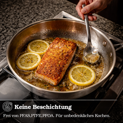 ProTitan - Premium Titan Pfanne