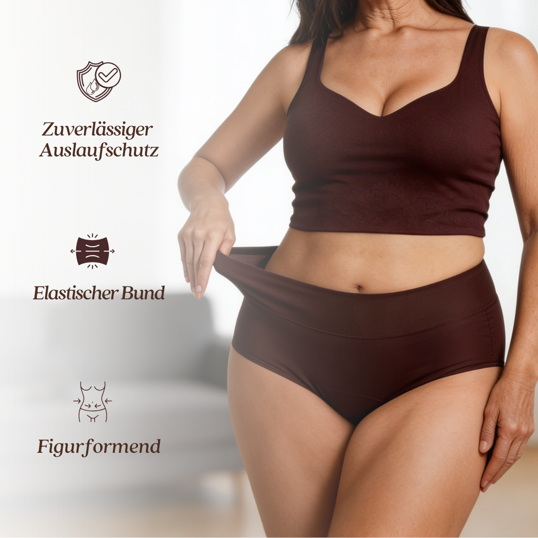 Seraflow - auslaufsichere Unterwäsche