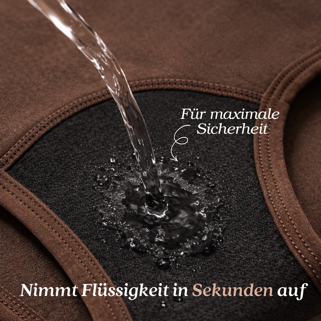 Seraflow - auslaufsichere Unterwäsche