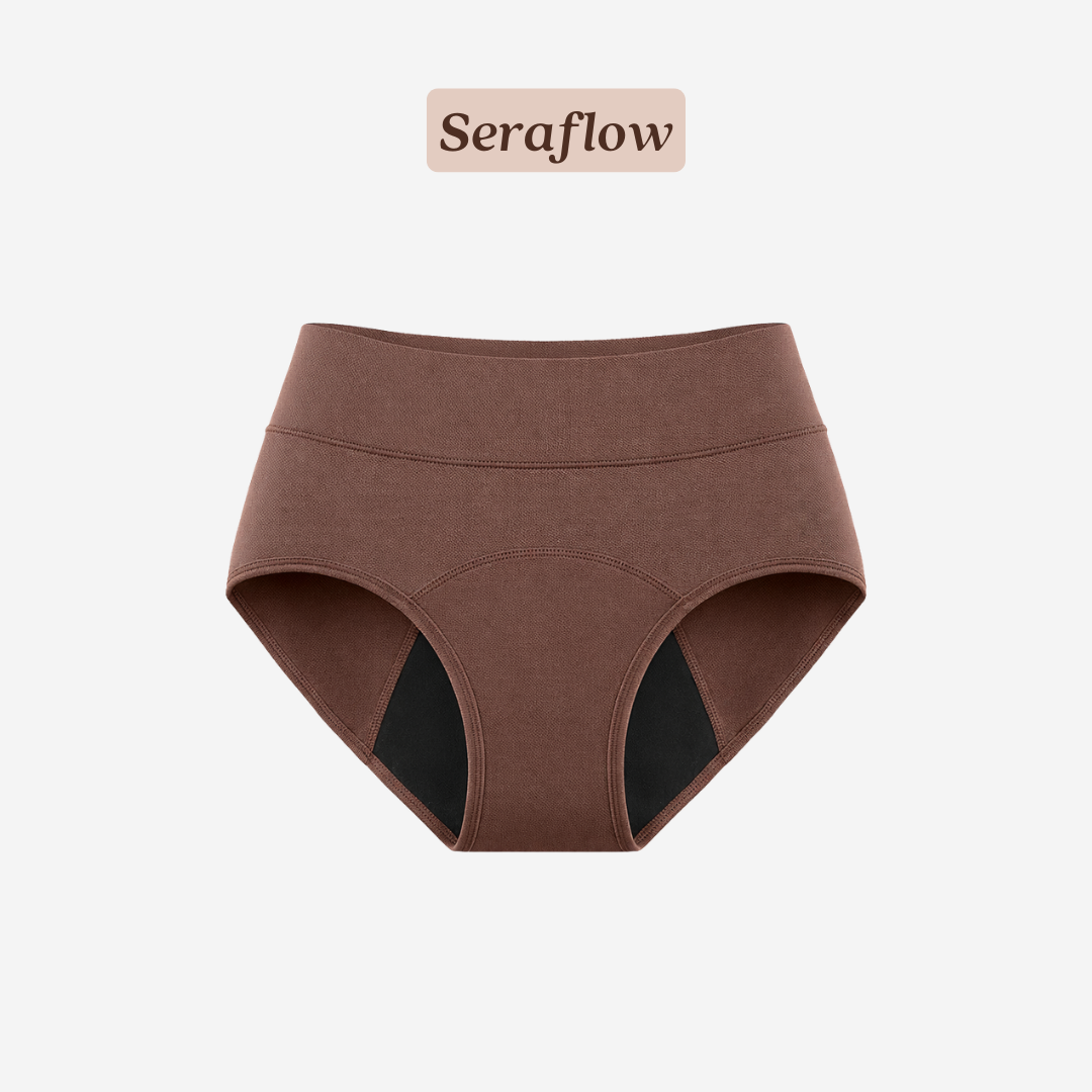 Seraflow - auslaufsichere Unterwäsche