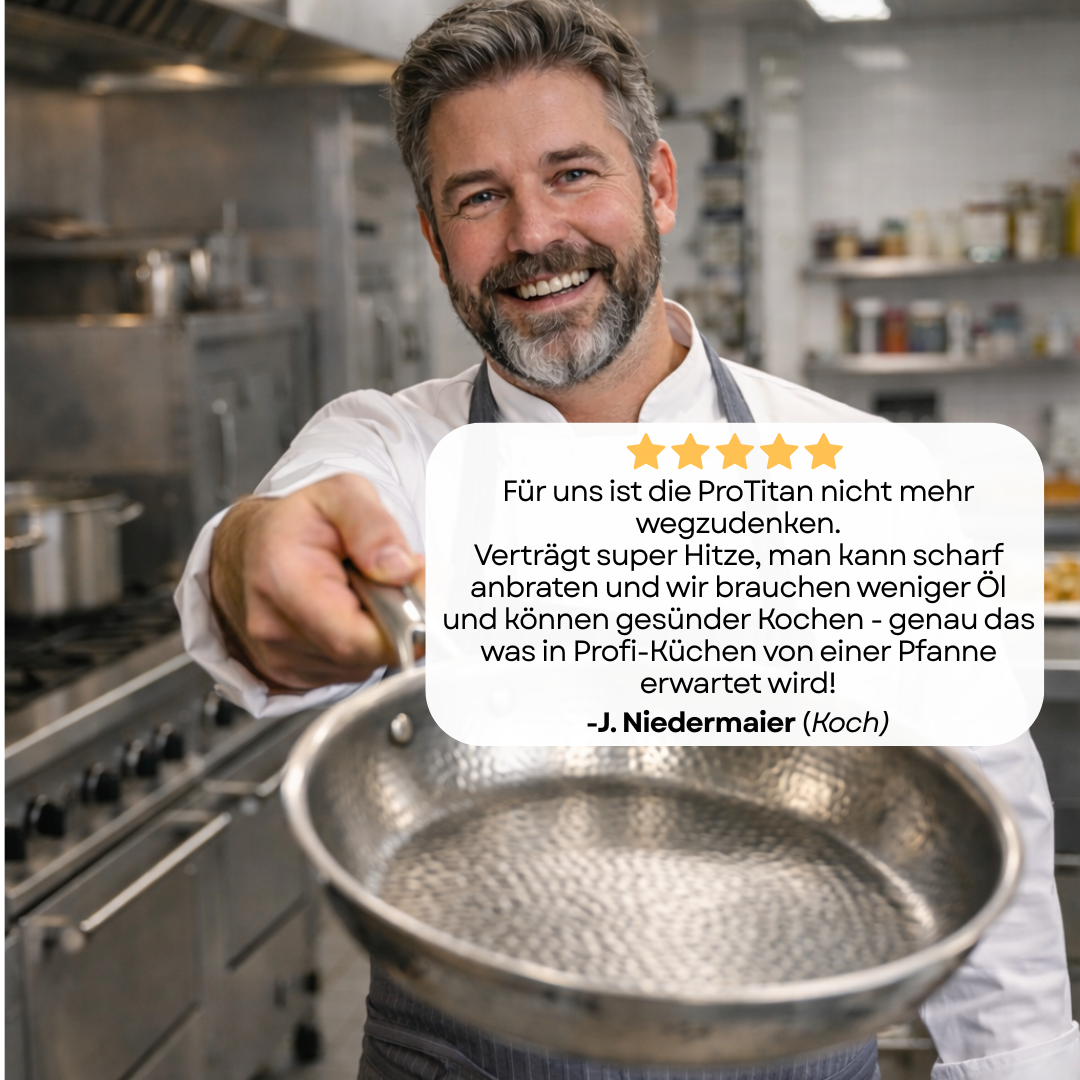 ProTitan - Premium Titan Pfanne