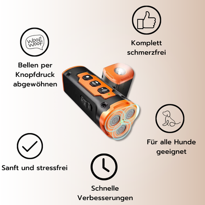 BelloStopp - sanft und effektiv Bellen abgewöhnen