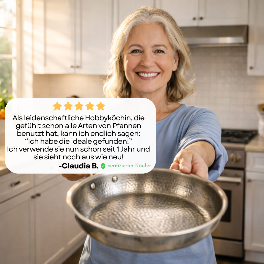 ProTitan - Premium Titan Pfanne