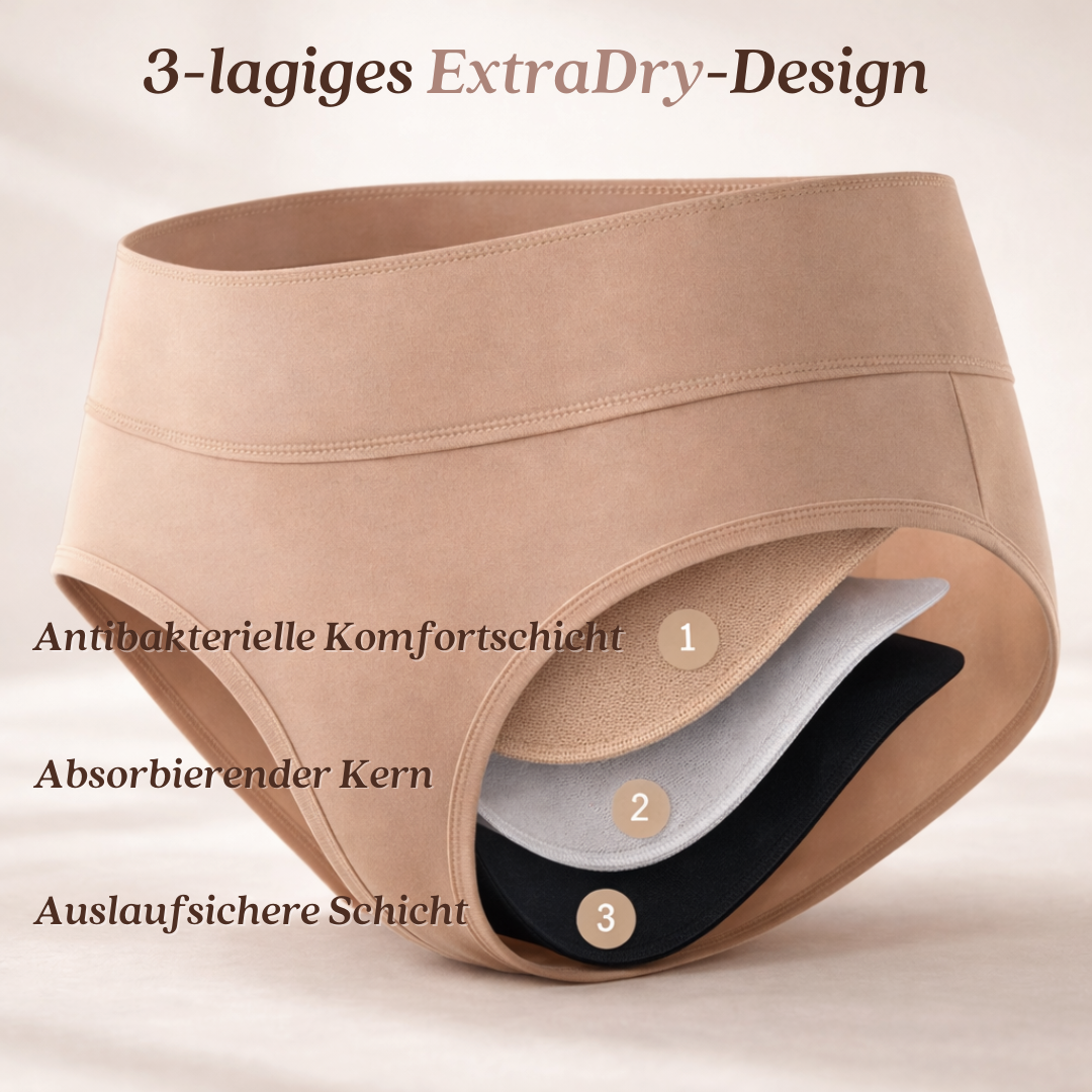 Seraflow - auslaufsichere Unterwäsche