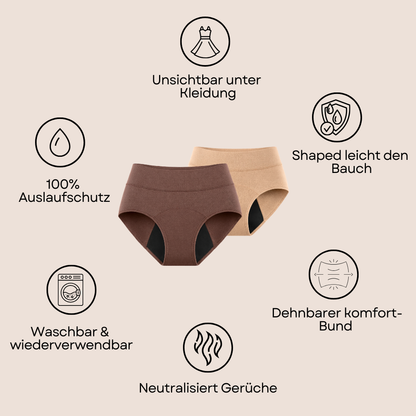 Seraflow - auslaufsichere Unterwäsche